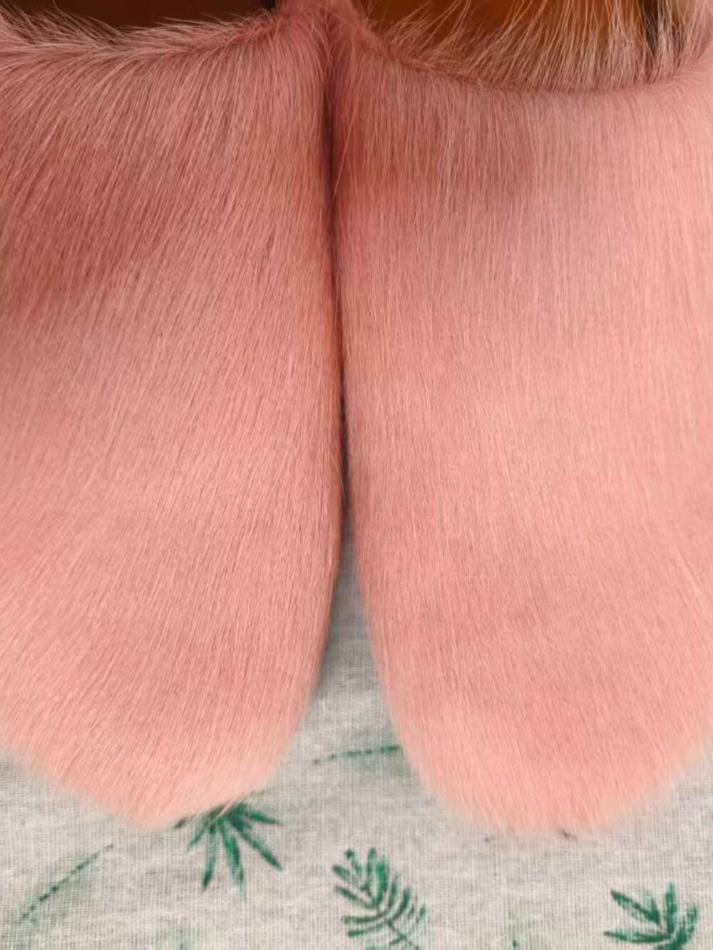 Brand New Marni Pink Fur Calf Hair Mule Slippers Unisex Complete Set Box + Dustb - Picture 6 of 9